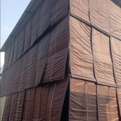 Bamboo Outdoor Exterior Chick Blind